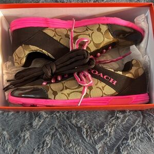 Vintage Coach Drita Sneakers